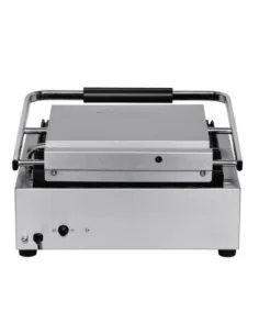 Grand gril de contact simple Bistro Buffalo rainuré/rainuré 2