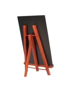 Petit chevalet de table avec ardoise A4 Securit  2