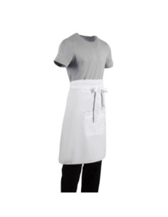Tablier serveur standard Whites blanc 2