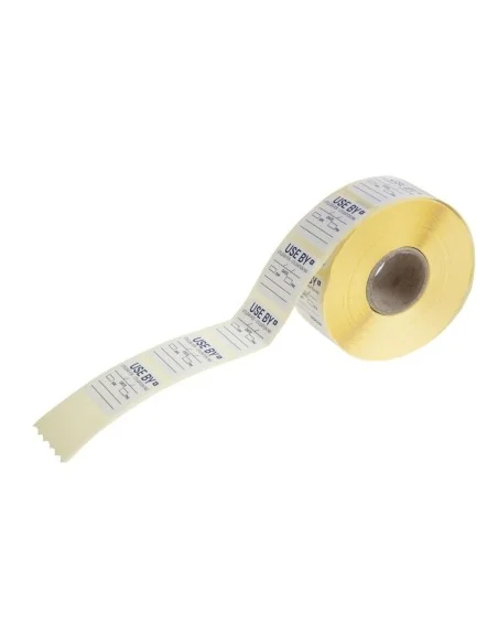 Etiquettes Hygiplas a utiliser avant le (Lot de 1000)