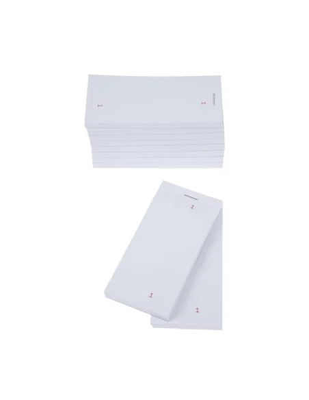 Carnets de commande exemplaire simple Olympia (lot de 50)