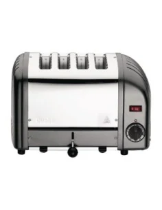 Grille-pain 4 tranches anthracite Vario Dualit 40348 2