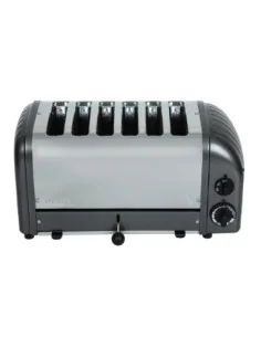 Grille-pain 6 tranches anthracite Vario Dualit 60156 2