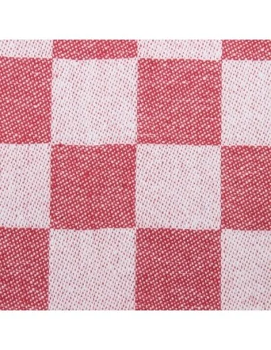 Torchon de cuisinier Vogue rouge