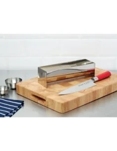 Moule à terrine en acier inoxydable Vogue forme de U 260mm 2