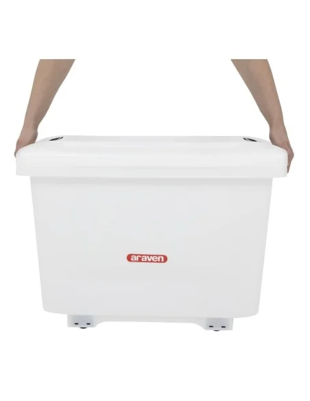 Conteneur alimentaire mobile Araven 70L