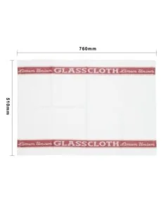 Essuie-verres Vogue rouges 2