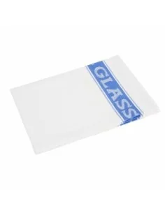 Essuie-verres Vogue bleus 2