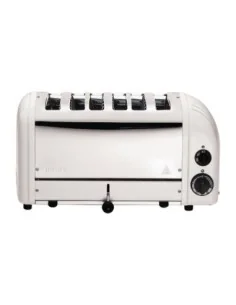 Grille-pain 6 tranches blanc Vario Dualit 60146 2