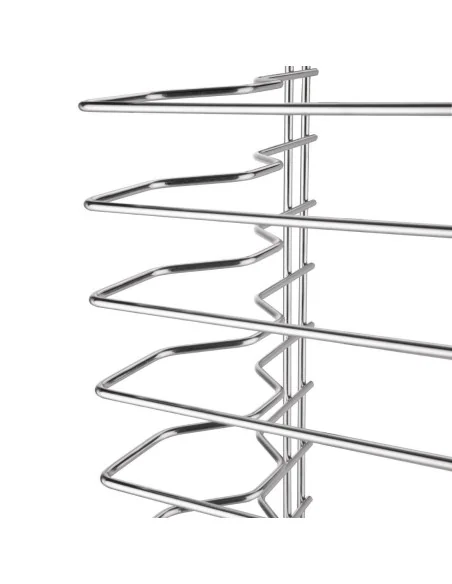 Rangement plaques à pizza Vogue 15 niveaux