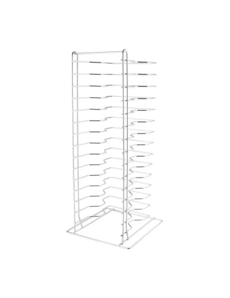 Rangement plaques à pizza Vogue 15 niveaux