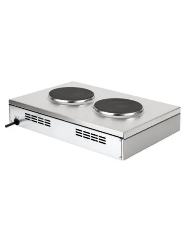 Plaque de cuisson électrique double Lincat Lynx 400 LBR2