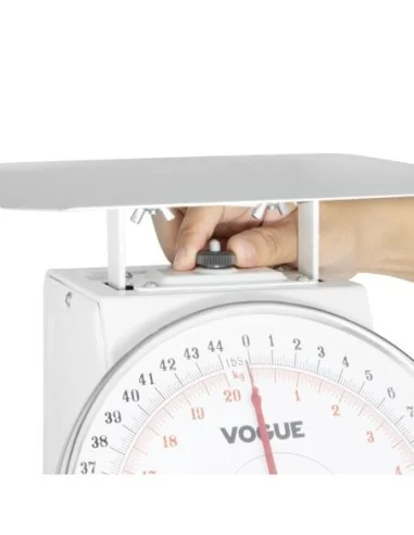Balance à plateau Vogue 20kg