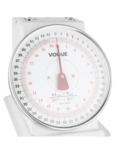 Balance à plateau Vogue 20kg