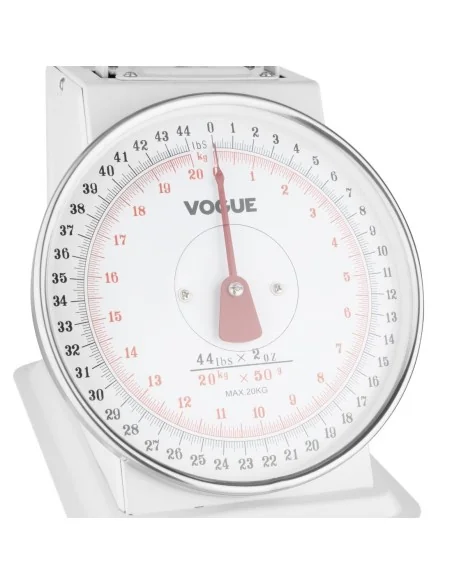 Balance à plateau Vogue 20kg