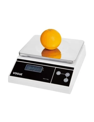 Balance électronique à plateau Vogue 15kg