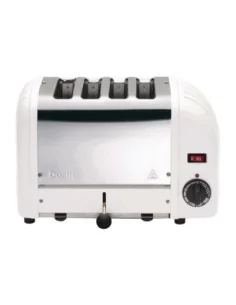 Grille-pain 4 tranches blanc Vario Dualit 40355 2
