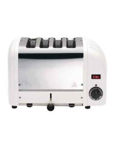 Grille-pain 4 tranches blanc Vario Dualit 40355