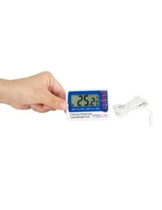 Thermomètre numérique pour congélateur et réfrigérateur Hygiplas 2