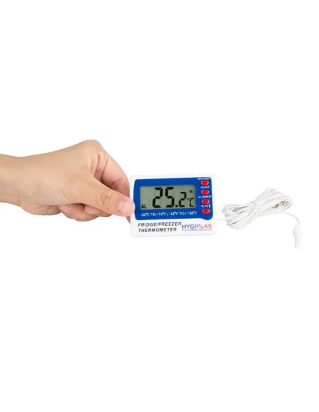 Thermomètre numérique pour congélateur et réfrigérateur Hygiplas