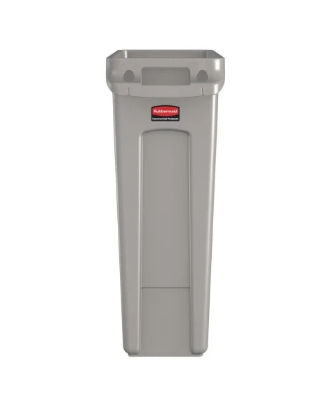 Collecteur Slim Jim Rubbermaid 60L