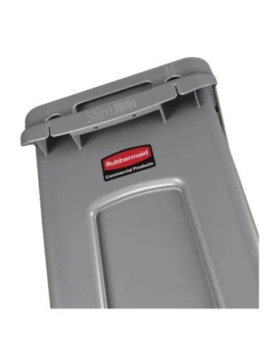 Collecteur Slim Jim Rubbermaid 60L