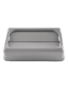 Couvercle basculant gris pour déchets divers Rubbermaid 2