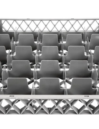 Casier à verres 25 compartiments Vogue