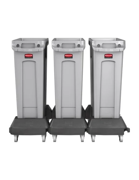 Chariot encliquetable Rubbermaid Slim Jim