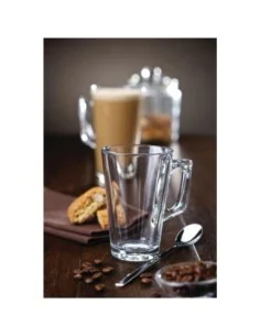 Mugs à café conique Utopia 250ml (Lot de 12) 2