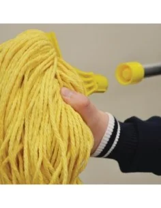 Tête de balai serpillière SYR Syntex Kentucky jaune 2