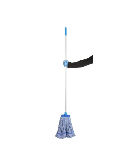 Tête de balai serpillière SYR Syntex Kentucky bleue