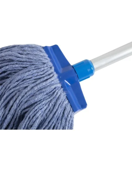 Tête de balai serpillière SYR Syntex Kentucky bleue