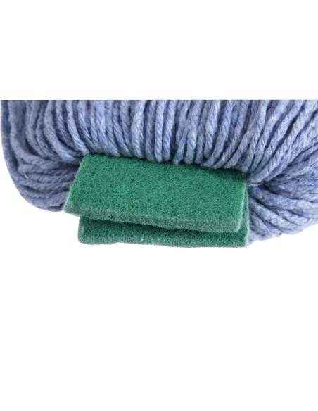 Tête de balai serpillière SYR Syntex Kentucky bleue