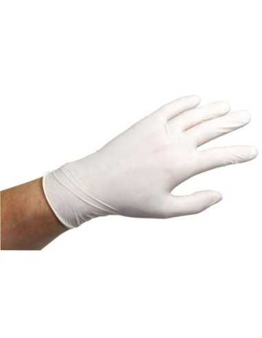 Gants en latex poudrés XL (Lot de 100)