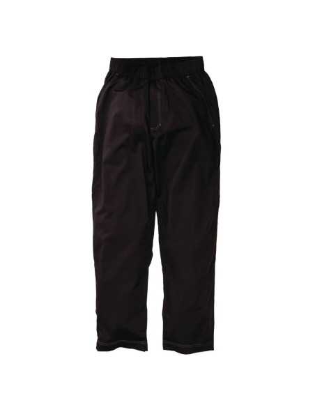 Pantalon de cuisine mixte Baggy Chef Works noir L