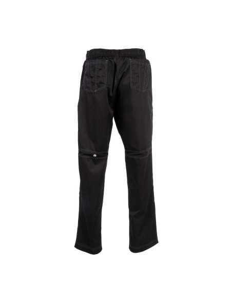Pantalon de cuisine mixte Baggy Chef Works noir L