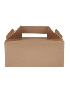 Petites boîtes à emporter kraft recyclables Colpac (lot de 125) 2