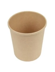Bols à soupe kraft micro-ondables recyclables Colpac 450ml (lot de 500) 2