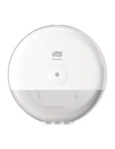 Distributeur de papier toilette Tork Smart One Mini blanc