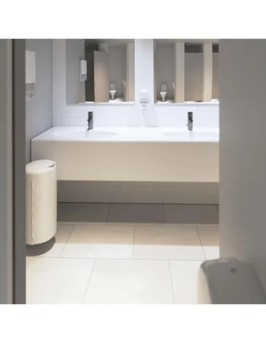 Distributeur manuel d'essuie-mains blanc Multifold XpressTork