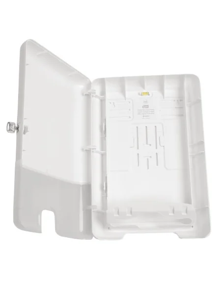 Distributeur manuel d'essuie-mains blanc Multifold XpressTork