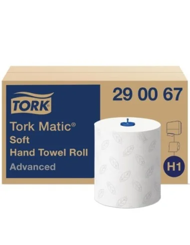 Bobines d'essuie-main Tork Advanced 2 plis 150 m (lot de 6)