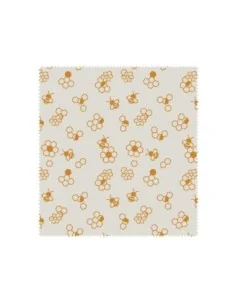 Feuilles d'emballage alimentaire à la cire d'abeille Nuts taille S (lot de 10)