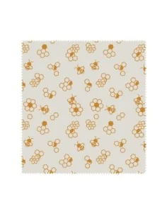 Feuilles d'emballage alimentaire à la cire d'abeille Nuts taille S (lot de 10)