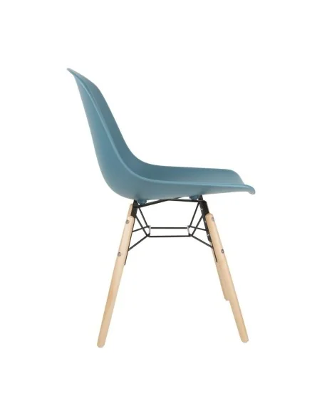 Chaises Bolero Arlo vert d'eau (lot de 2)