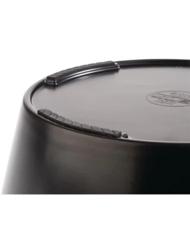 Bol noir et bois APS Frida 150(Ø)mm 450ml