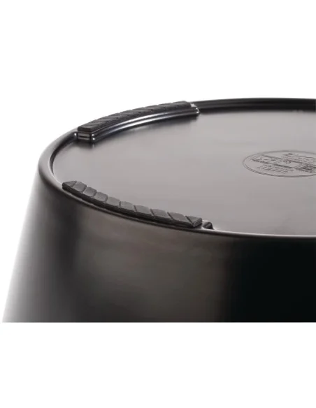 Bol noir et bois APS Frida 150(Ø)mm 450ml