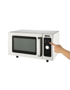 Micro-ondes professionnel manuel Buffalo 25L 1000W 2
