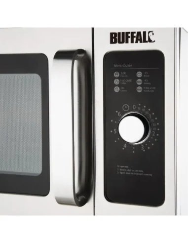 Micro-ondes professionnel manuel Buffalo 25L 1000W